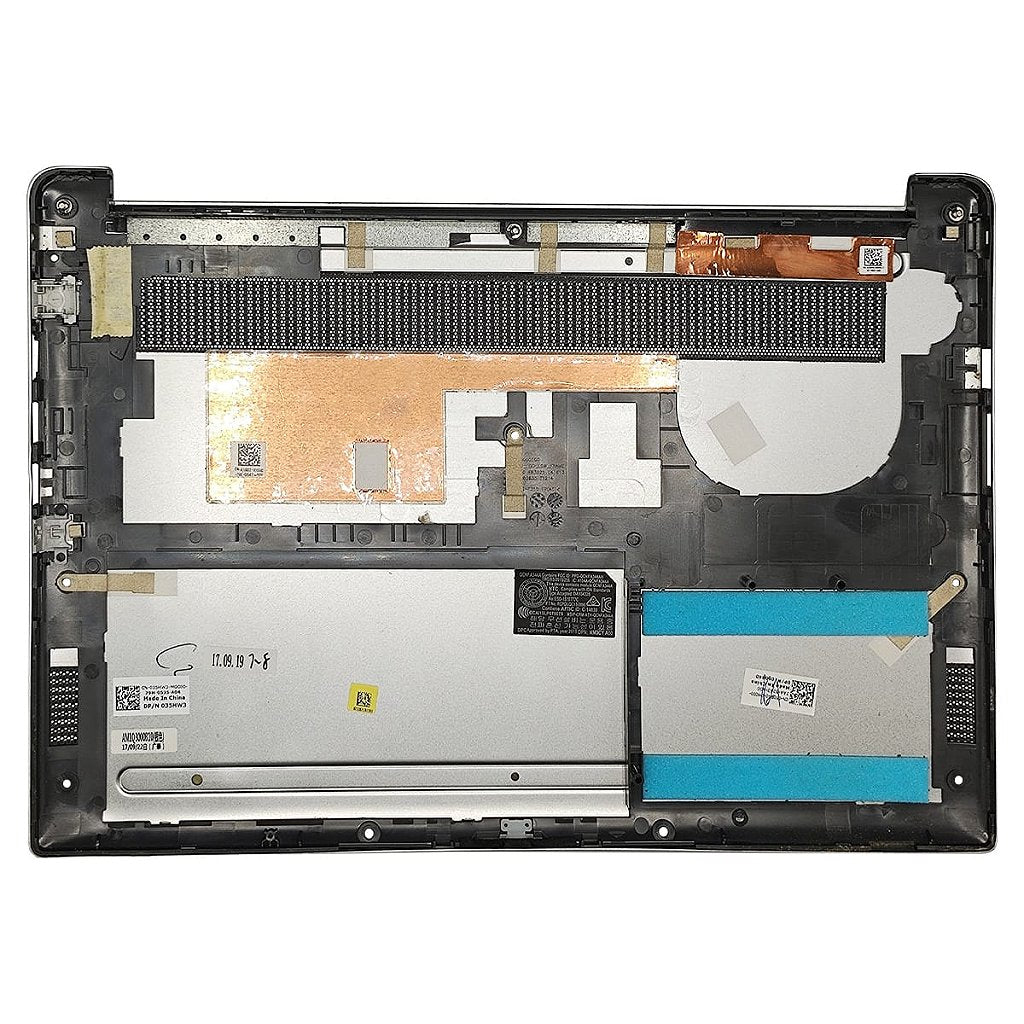 Carcaça Base Inferior Notebook Dell Inspiron 15 7460 Prata