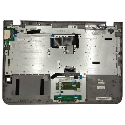 Carcaça Base Superior C/ Teclado Notebook Compaq Cq17 Prata