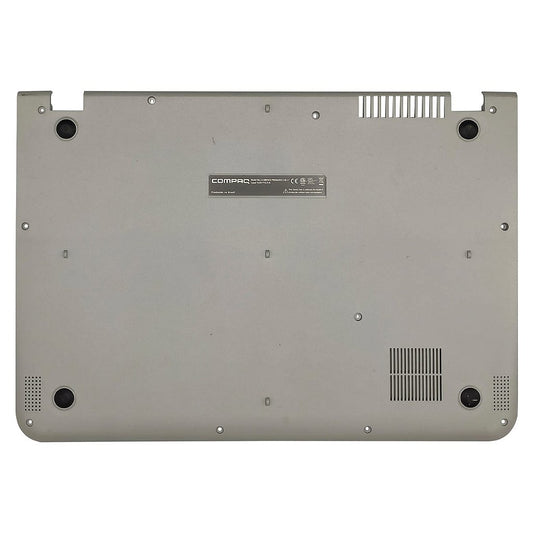 Carcaça Base Inferior Notebook Compaq Cq17 Cinza