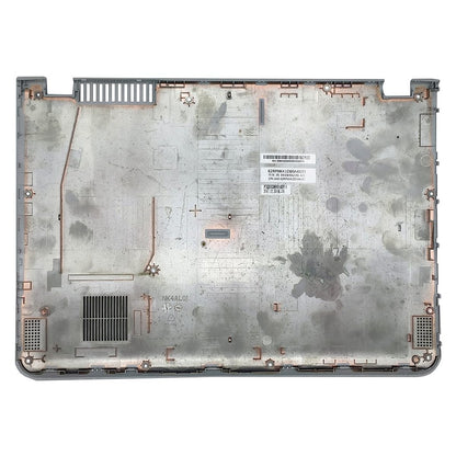Carcaça Base Inferior Notebook Compaq Cq17 Cinza