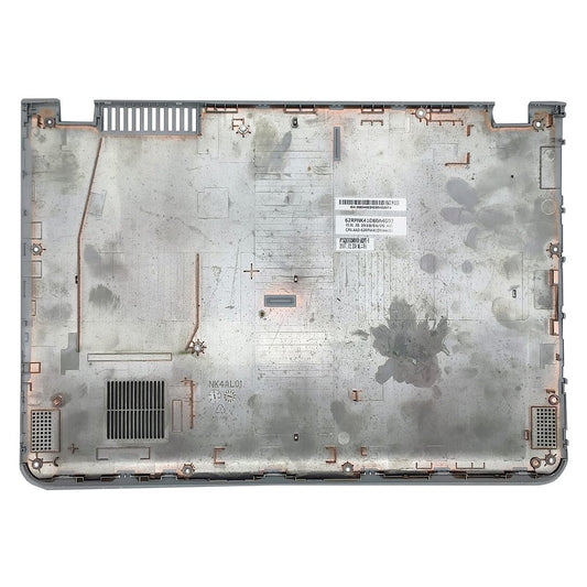 Carcaça Base Inferior Notebook Compaq Cq17 Cinza