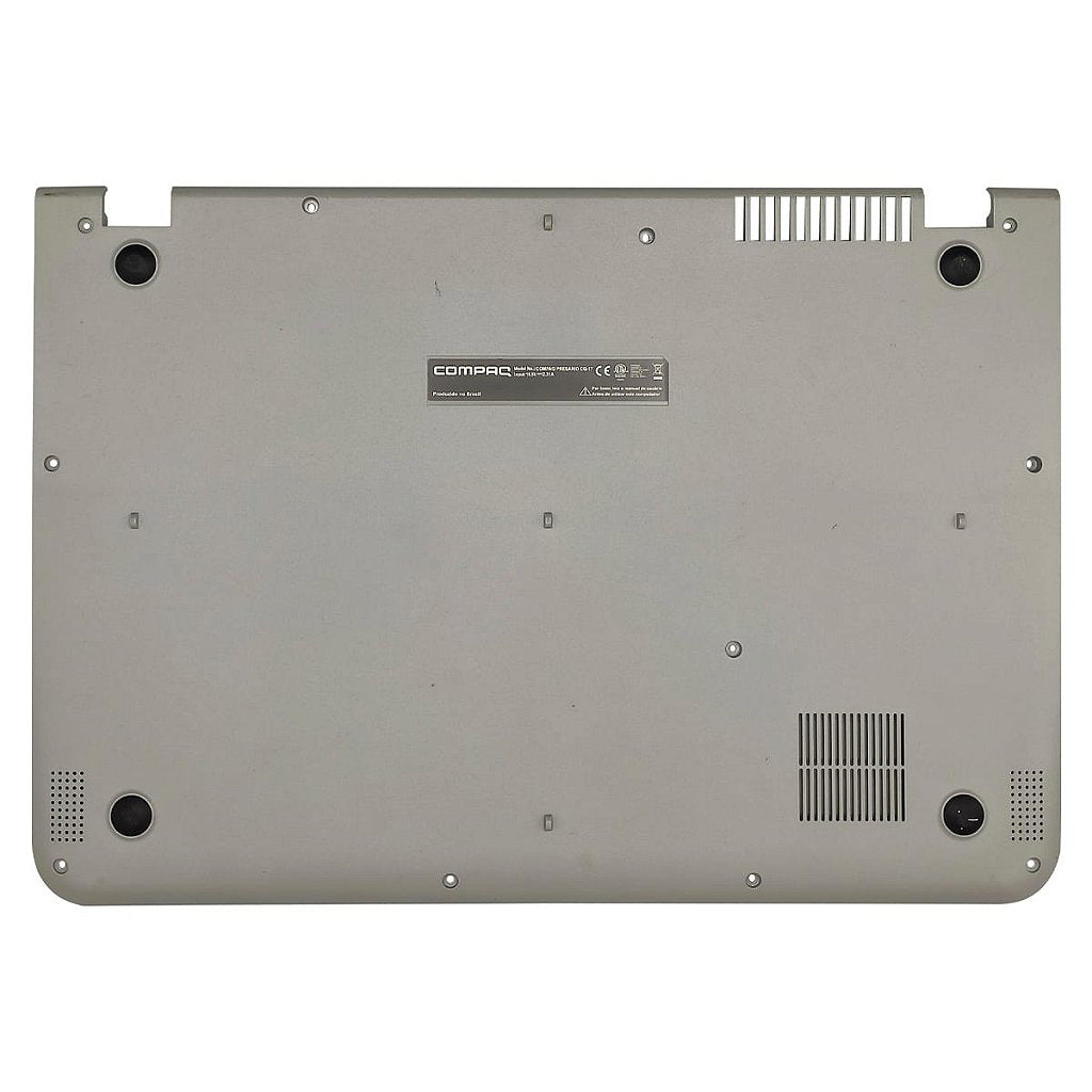 Carcaça Base Inferior Notebook Compaq Cq17 Cinza