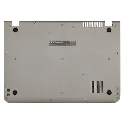 Carcaça Base Inferior Notebook Compaq Cq17 Cinza