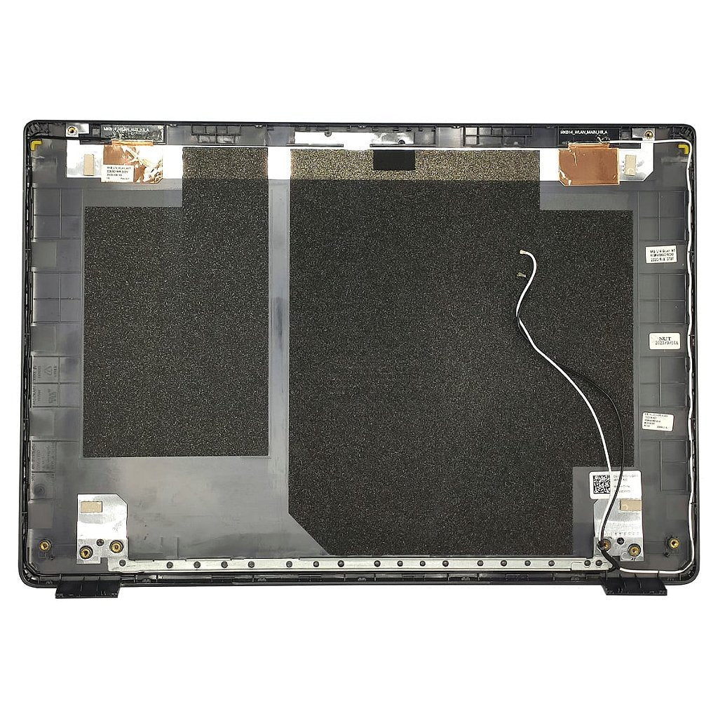 Carcaça Tampa Notebook Dell Latitude 3410 Leia Cinza Escuro