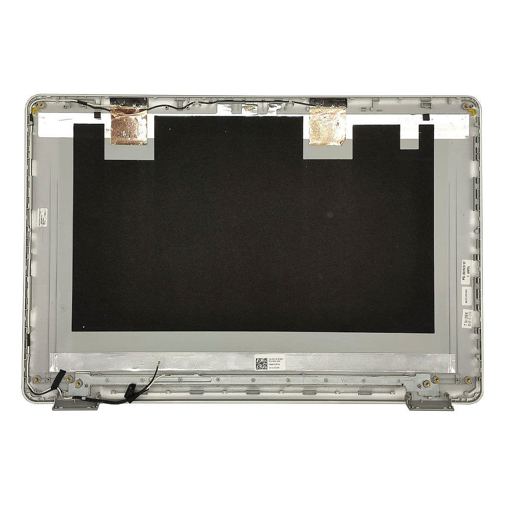 Carcaça Tampa Notebook Dell Inspiron 15 5584 Prata Leia