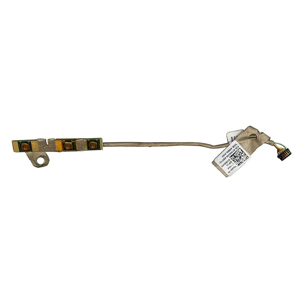 Placa Power Dell Inspiron 13 7348 7347 7548 7558 3158 3153 3147 3148 3152 3157 2 em 1 01k9vm 450.00k06.0001