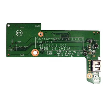 Placa Usb Sd Notebook Dell Inspiron 13 7348 2 em 1 Com Detalhe