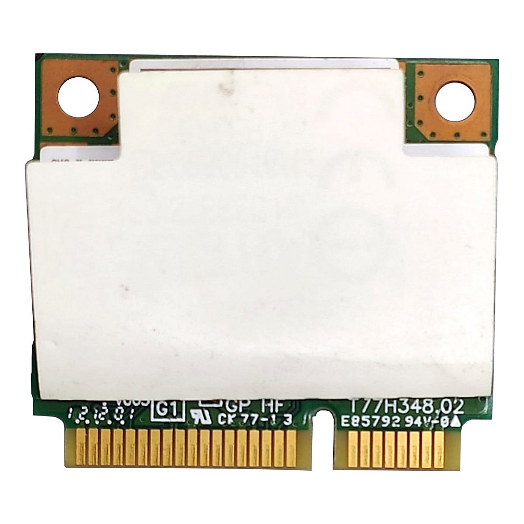 Placa Wifi Wireless 5ghz Ar5b22 Para Notebook Acer Aspire V3-471g M5-481t M5-481pt