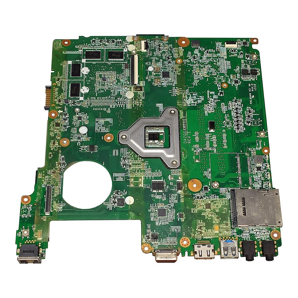 Placa Mãe Notebook Acer Aspire V3-471g V3-471 Dazqsamb6e Hm77 Core i3 i5 i7 Com placa de Vídeo Nvidia