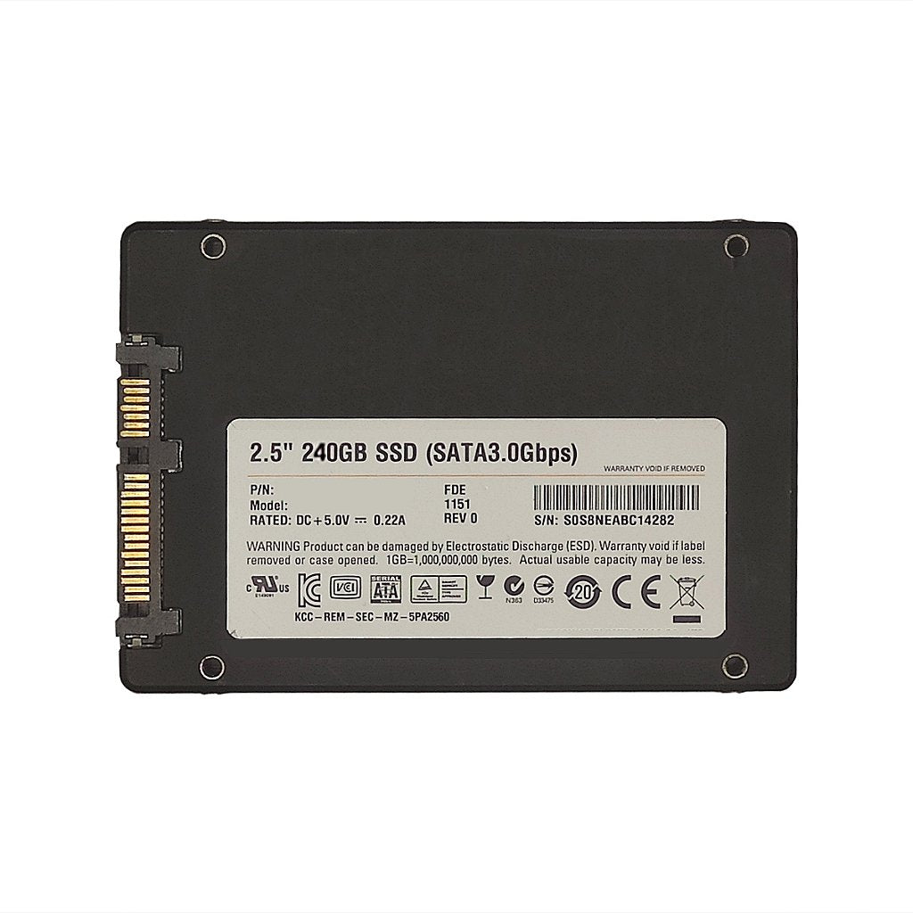 Ssd 240gb Para Notebook Computador Pc Desktop Sata 3