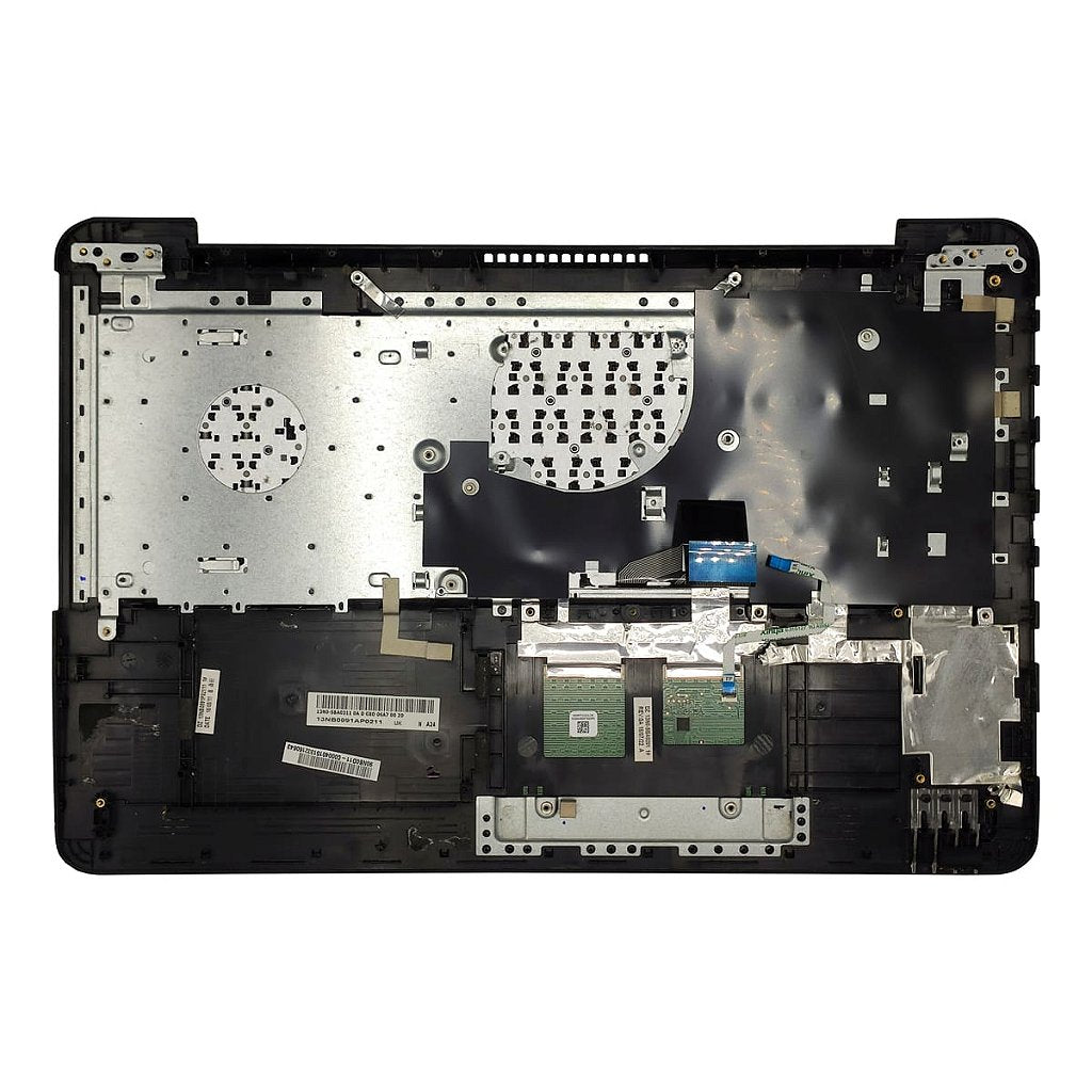 Carcaça Base Superior Com Teclado Notebook Asus Z550s Z550sa Preto
