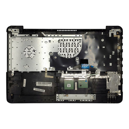 Carcaça Base Superior Com Teclado Notebook Asus Z550s Z550sa Preto