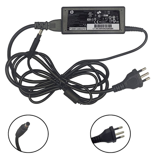 Carregador Notebook Hp 14-b050br 14-b060br 14-B080br 677770-002 613149-001 19,5v 3.33a 4.8x1.7mm Original