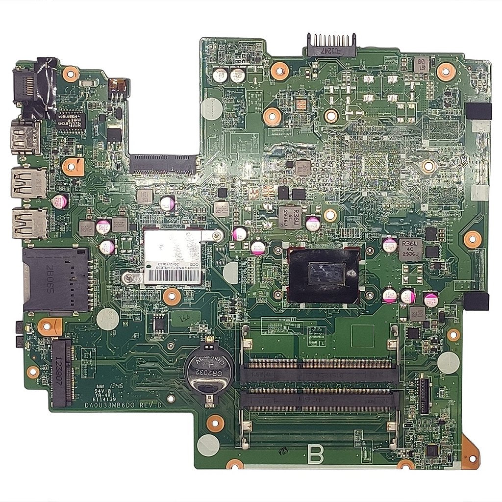 Placa Mãe Notebook HP 14-b060br 14-b050br 14-b080br Da0u33mb6d0 Intel i5-3ºGeração