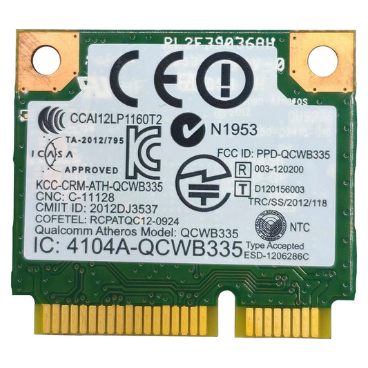 Placa Wireless Wifi Notebook Acer Aspire E1-572 E1-532 Atheros Qcwb335