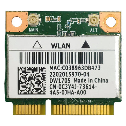Placa Wireless Wifi Notebook Acer Aspire E1-572 E1-532 Atheros Qcwb335