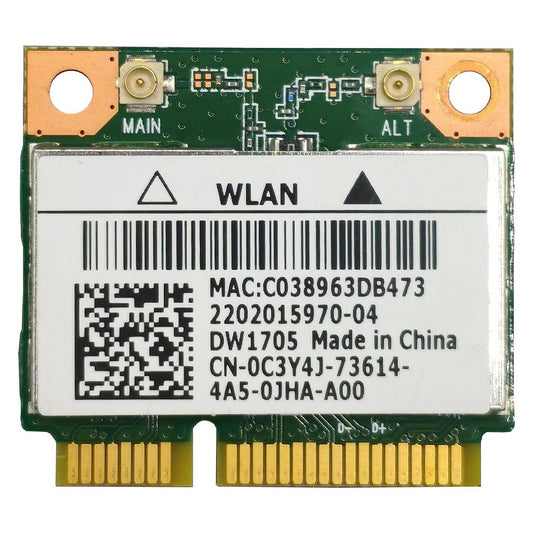 Placa Wireless Wifi Notebook Acer Aspire E1-572 E1-532 Atheros Qcwb335