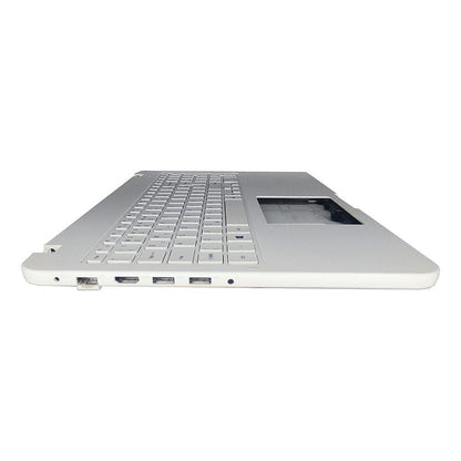 Carcaça Base Com Teclado Notebook Samsung Np350xaa Np350xbe Branco