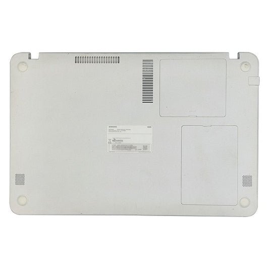 Carcaça Base Com Teclado Notebook Samsung Np350xaa Np350xbe Branco