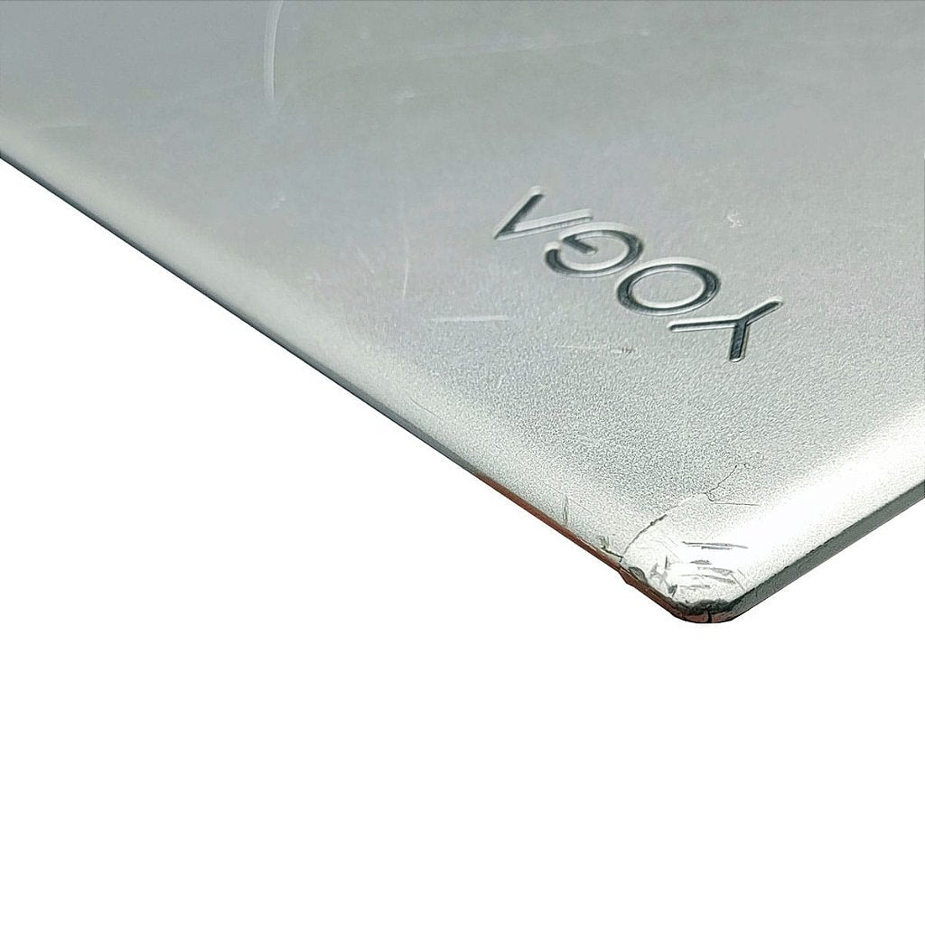 Carcaça Tampa + Tela + Dobradiça + Cabo flat Para Notebook Lenovo Yoga 720-12ikb Com detalhe