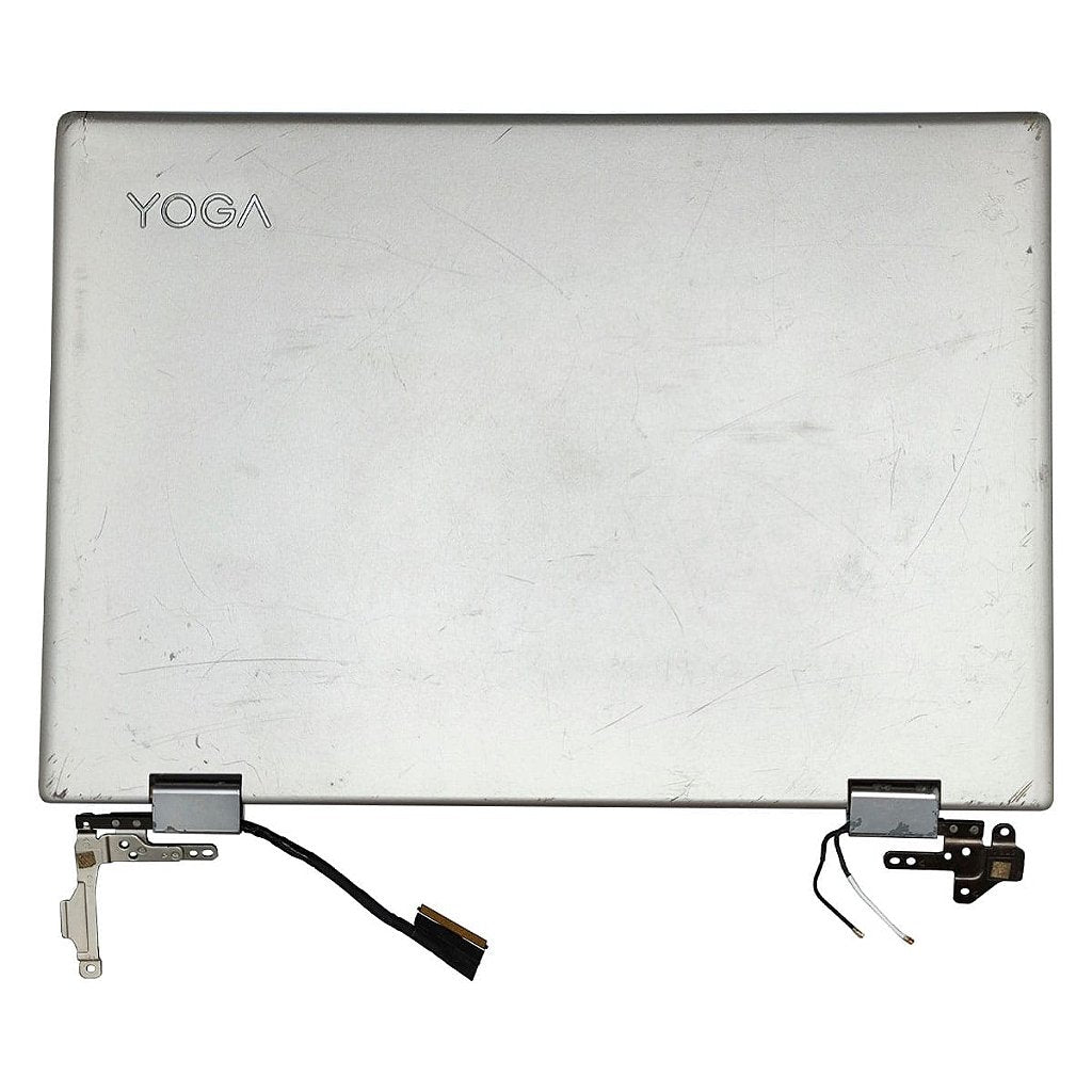 Carcaça Tampa + Tela + Dobradiça + Cabo flat Para Notebook Lenovo Yoga 720-12ikb Com detalhe