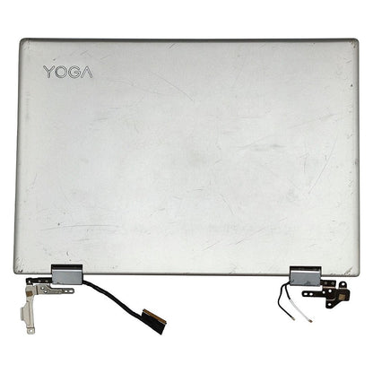 Carcaça Tampa + Tela + Dobradiça + Cabo flat Para Notebook Lenovo Yoga 720-12ikb Com detalhe