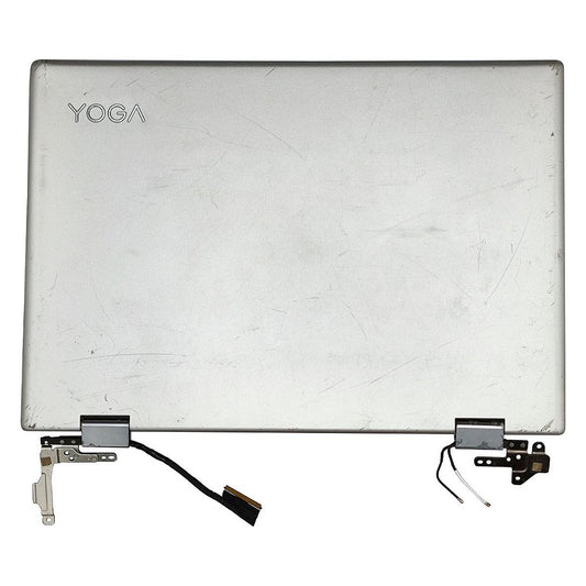 Carcaça Tampa + Tela + Dobradiça + Cabo flat Para Notebook Lenovo Yoga 720-12ikb Com detalhe