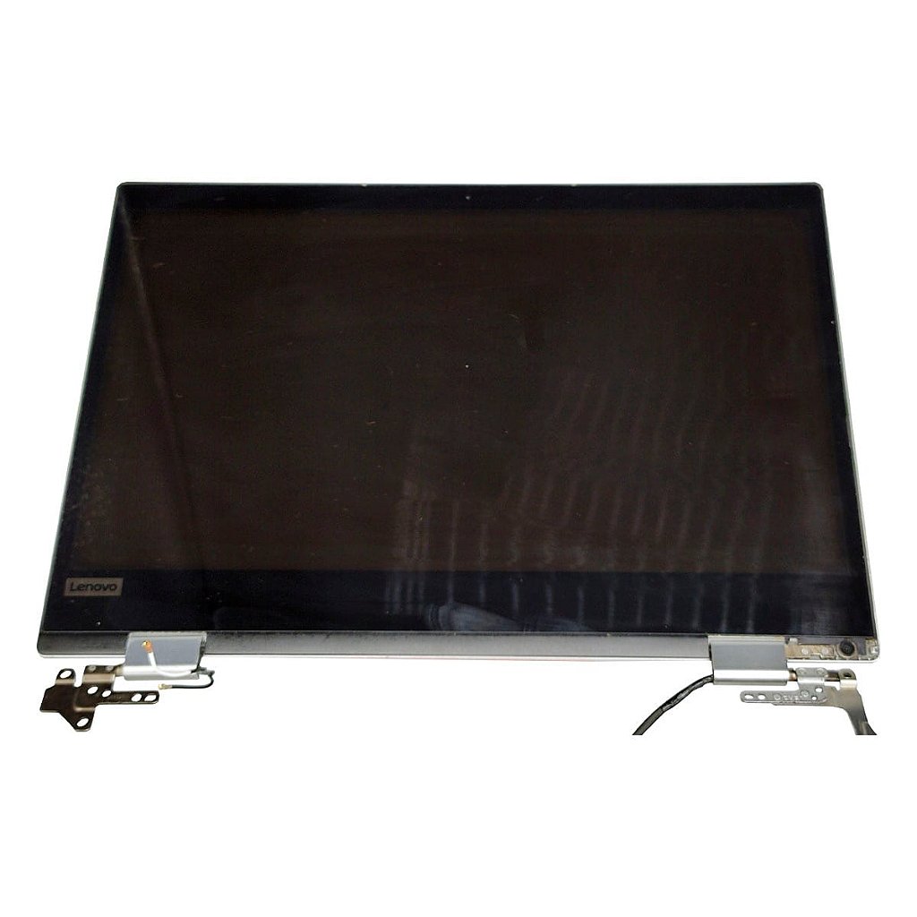 Carcaça Tampa + Tela + Dobradiça + Cabo flat Para Notebook Lenovo Yoga 720-12ikb Com detalhe