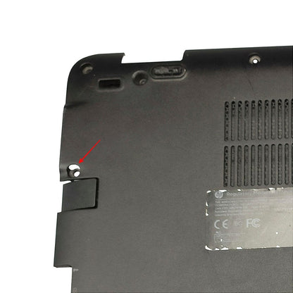 Carcaça Base Inferior Notebook Hp Elitebook 840-g3 Preto Com Detalhes