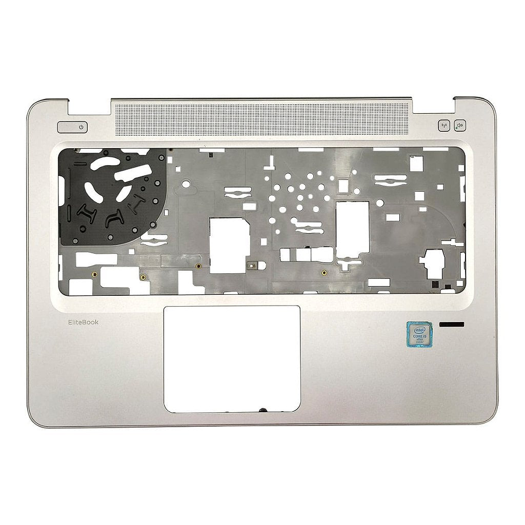 Carcaça Base Superior Notebook Hp Elitebook 840-g3 6070b0883101 Prata Biometria com Detalhe