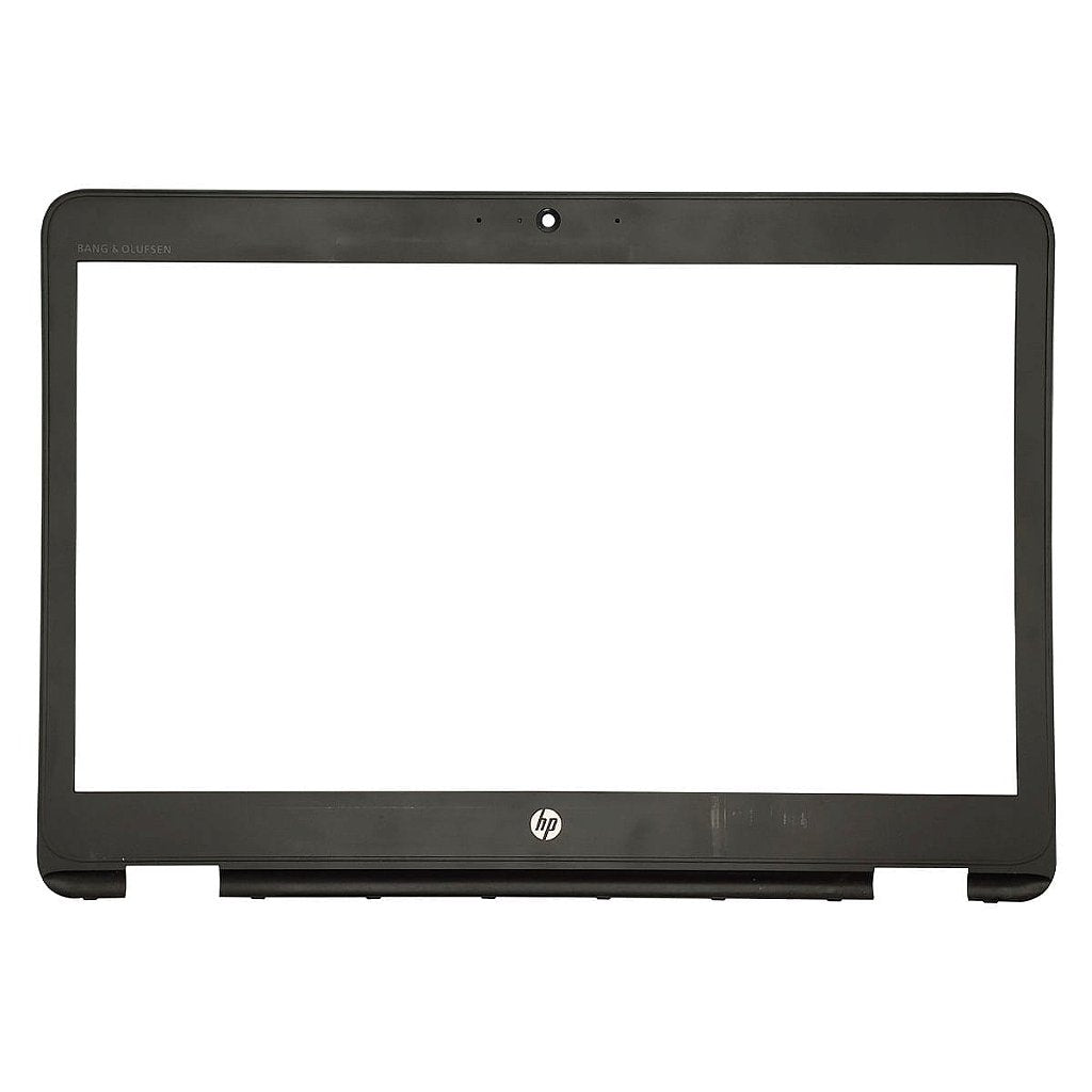 Carcaça Moldura Notebook Hp Elitebook 840-g3 Preto Com Detalhe