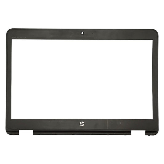 Carcaça Moldura Notebook Hp Elitebook 840-g3 Preto Com Detalhe