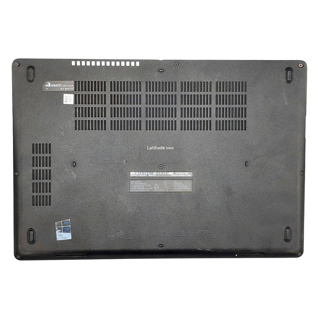 Carcaça Base Inferior Dell Latitude 14 5480 096y3n 0w06x1 Preto