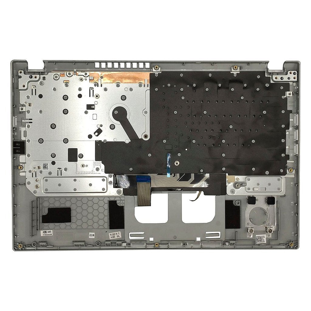 Carcaça Base Superior Com Teclado Notebook Acer Aspire A315-59 Prata Am3ui000500 Sem Touchpad Com Detalhe