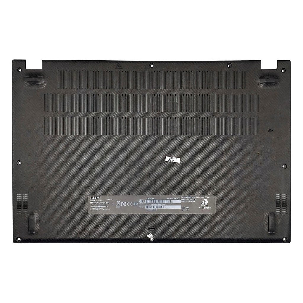 Carcaça Base Inferior Notebook Acer Aspire A315-59 Ap3ui000500 Preto