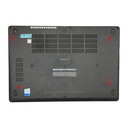 Carcaça Base Inferior Dell Latitude 5480 096y3n Preto Leia