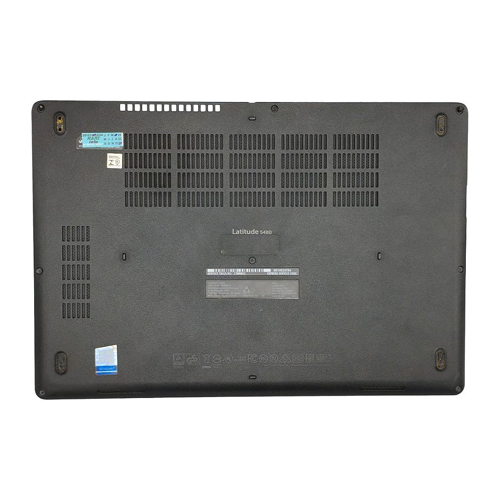 Carcaça Base Inferior Dell Latitude 5480 096y3n Preto Leia