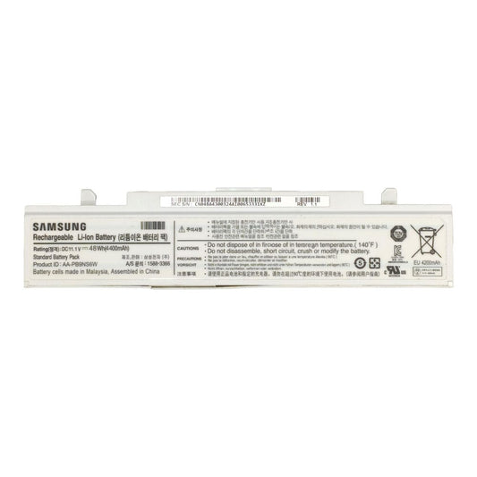Bateria Notebook Samsung Np270e4e Np275e4e Np270e5j Np370e4k Np270e5g Np275e5g AA-PB9NS6W 11.1v Branco