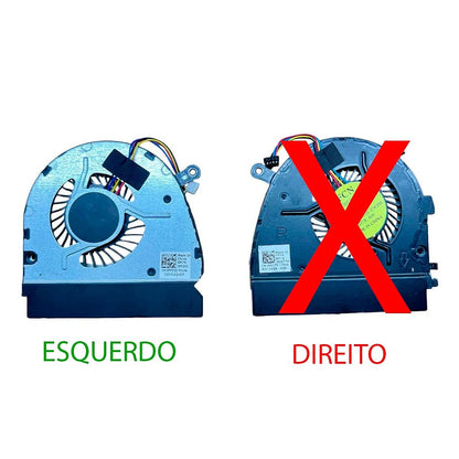 Cooler Notebook Dell Vostro 5470 5480 0ppd50 Lado Esquerdo