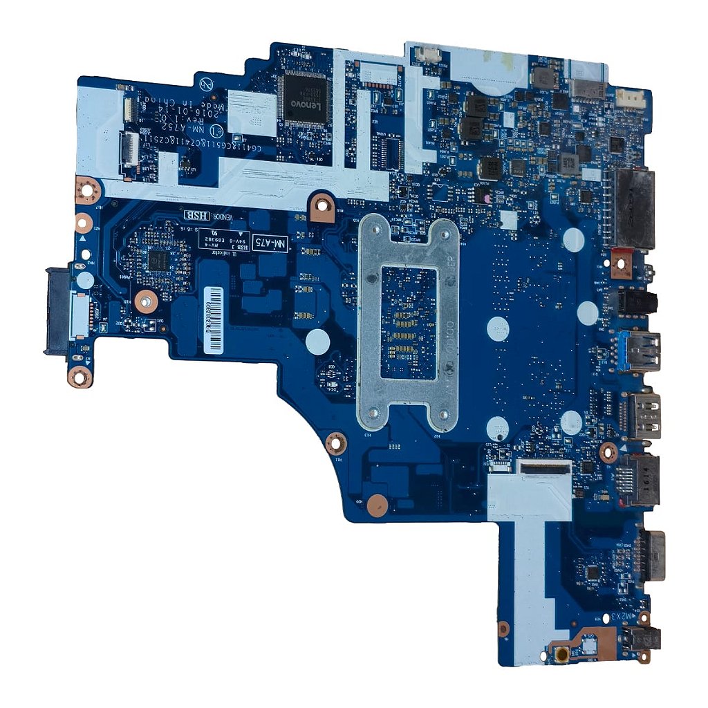 Placa Mãe Notebook Lenovo Ideapad 310-14isk I5-6ºGeração Ddr4 Nm-a752