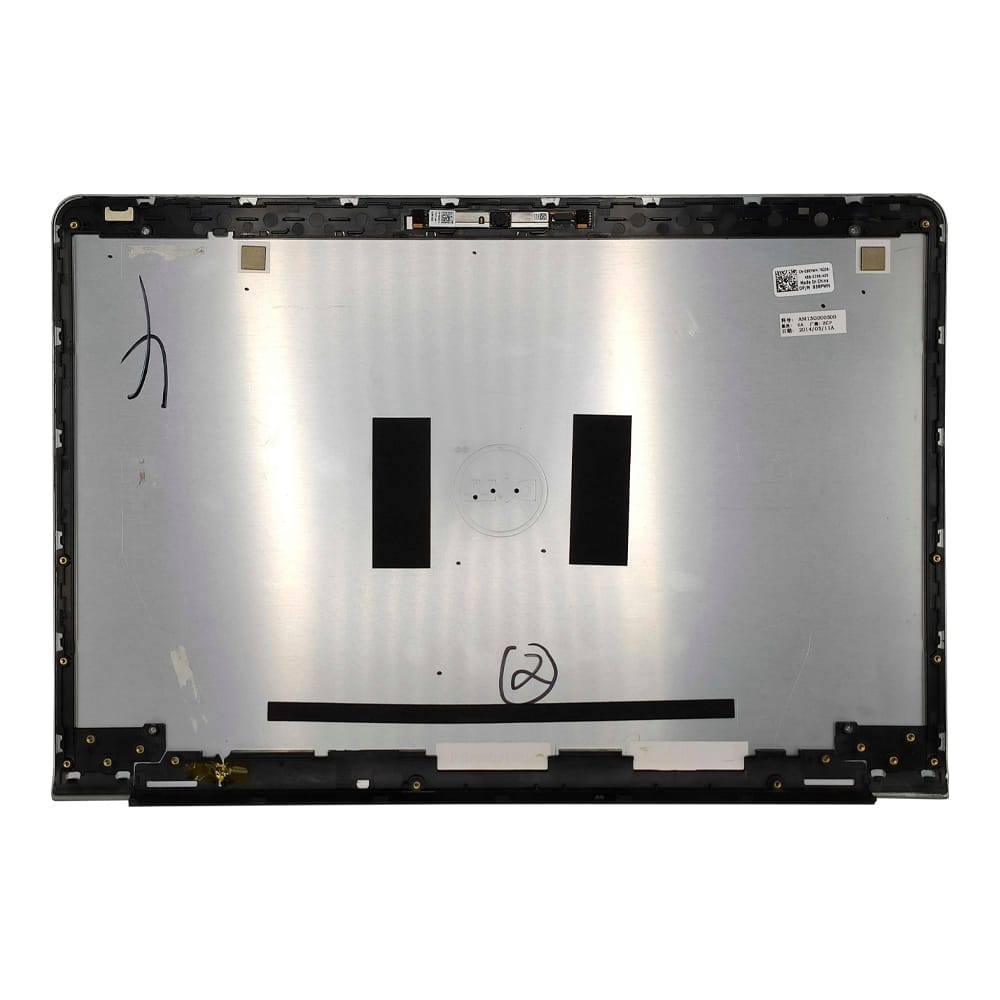 Carcaça Tampa Notebook Dell Inspiron 15 5542 5543 5545 5547 5548 5557 Prata Touchscreen