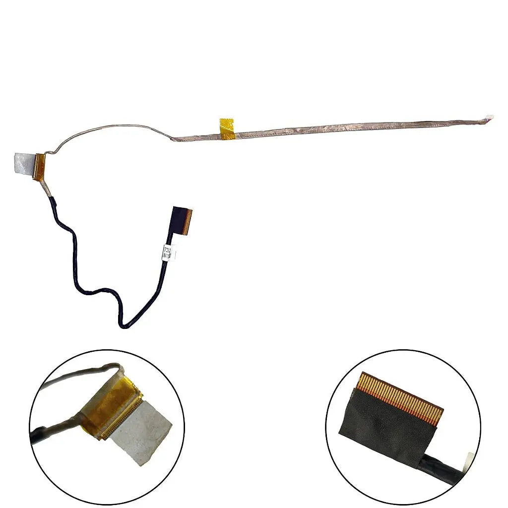 Cavo flat Lcd per Acer Aspire 1640Z monitor video cable video schermo display eB Cavo flat Lcd per Acer Aspire 1640Z monitor video cable video schermo display eB