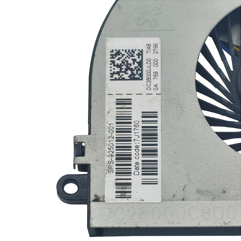 Cooler Notebook Hp Pavilion 15-bs 250-g6 255-g6 Dc28000jl00