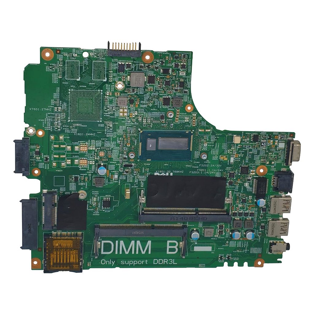 Placa Mãe Notebook Dell Latitude 3440 Intel Core i3-4ºGeração 0ptd1c Ddr3