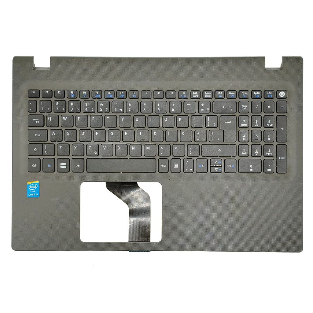 Carcaça Base Superior Notebook Acer Aspire E5-573 Com Detalhe