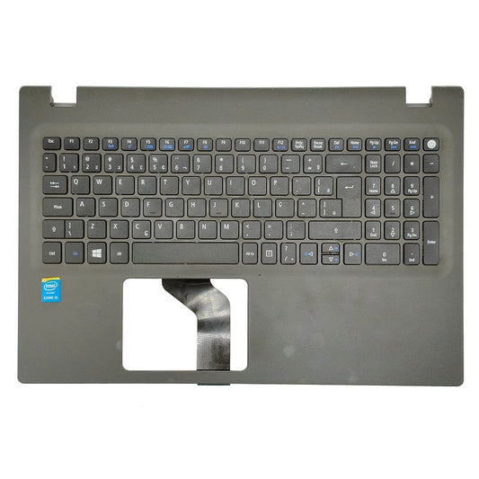 Carcaça Base Superior Notebook Acer Aspire E5-573 Com Detalhe