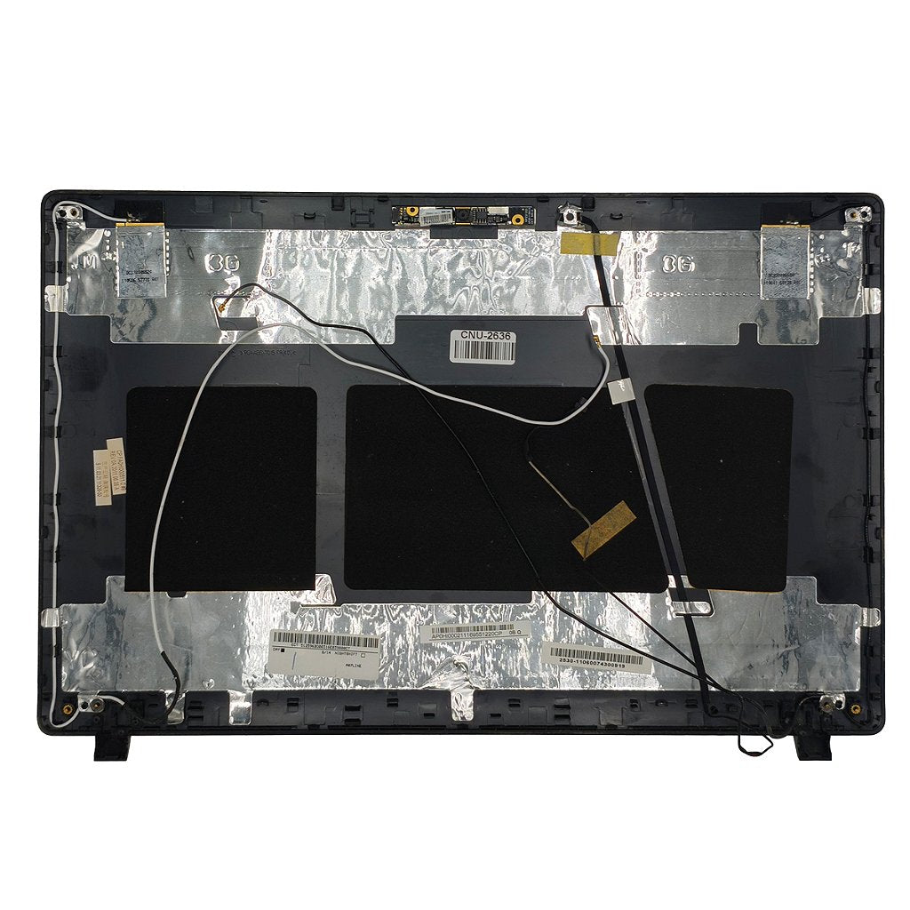 Carcaça Tampa da Tela Para Notebook Acer Aspire 5750z 5750 Preto