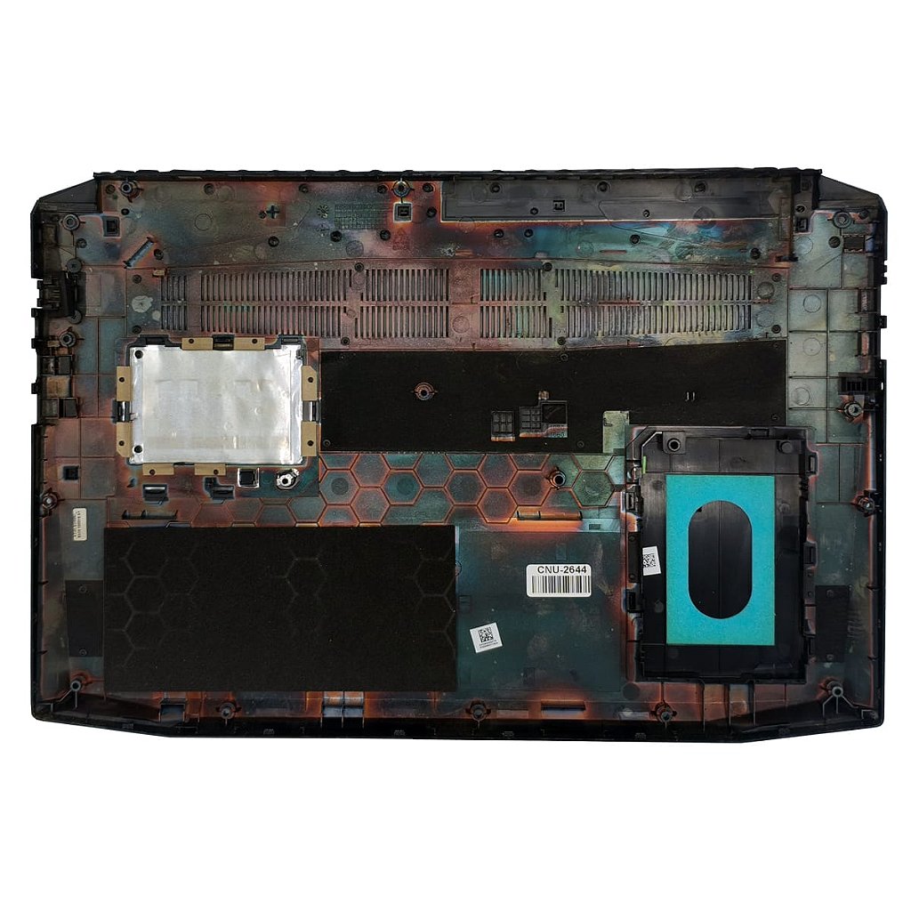Carcaça Base Inferior Notebook Acer Nitro 5 AN515-51 52 53 41 42 Aspire 7 A715-71G 72G Ap290000710 Preto