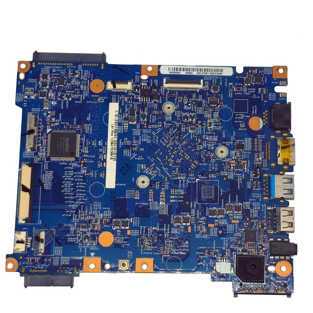 Placa Mãe Notebook Acer Aspire Es1-531 448.05303.0011 Intel Pentium Ddr3