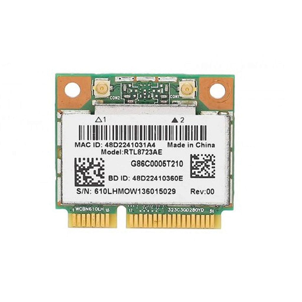 Placa Wifi 2.4Ghz + Bt Realtek RTL8723AE Para Notebook Acer Aspire 5750